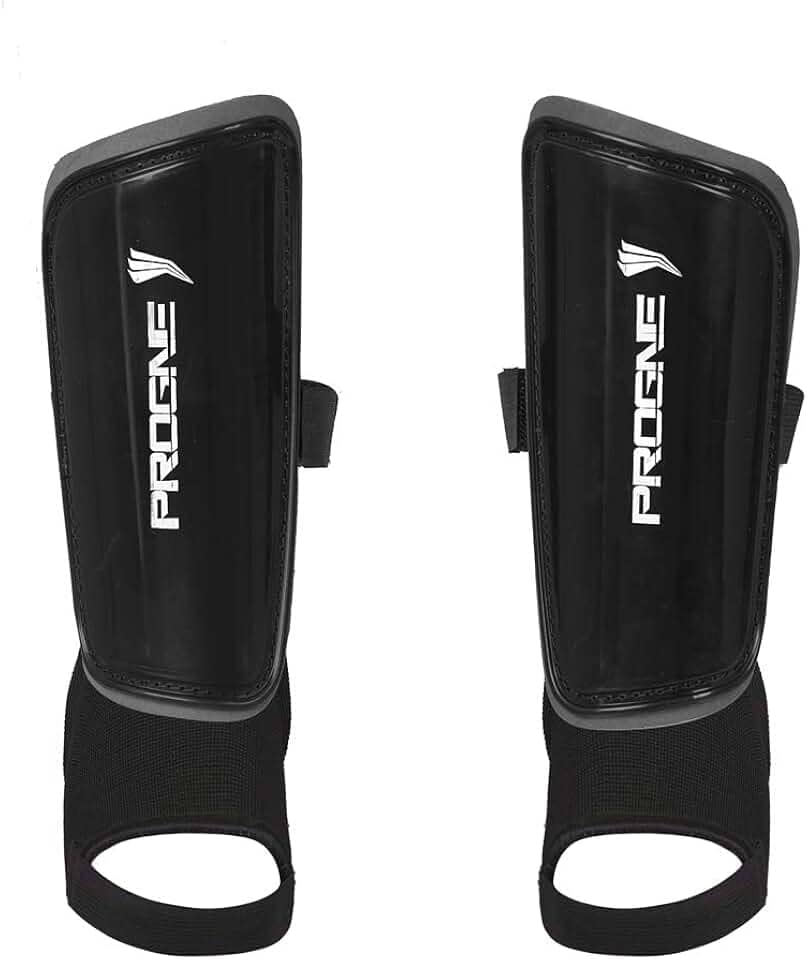 Progne Sports Moccus Caneleira de Proteção para Futebol, Masculino e Feminino