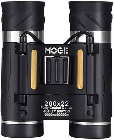 Binóculos Profissional Hd 200x22 30.000m & Visão Noturna,Binóculos