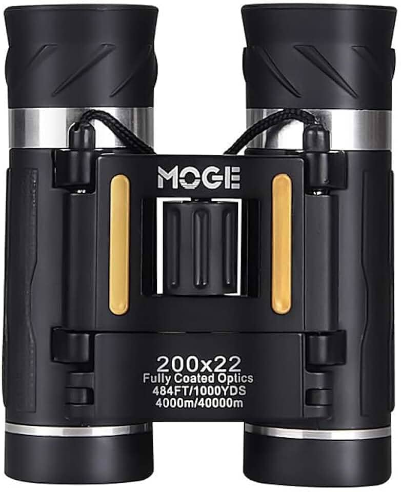 Binóculos Profissional Hd 200x22 30.000m & Visão Noturna,Binóculos