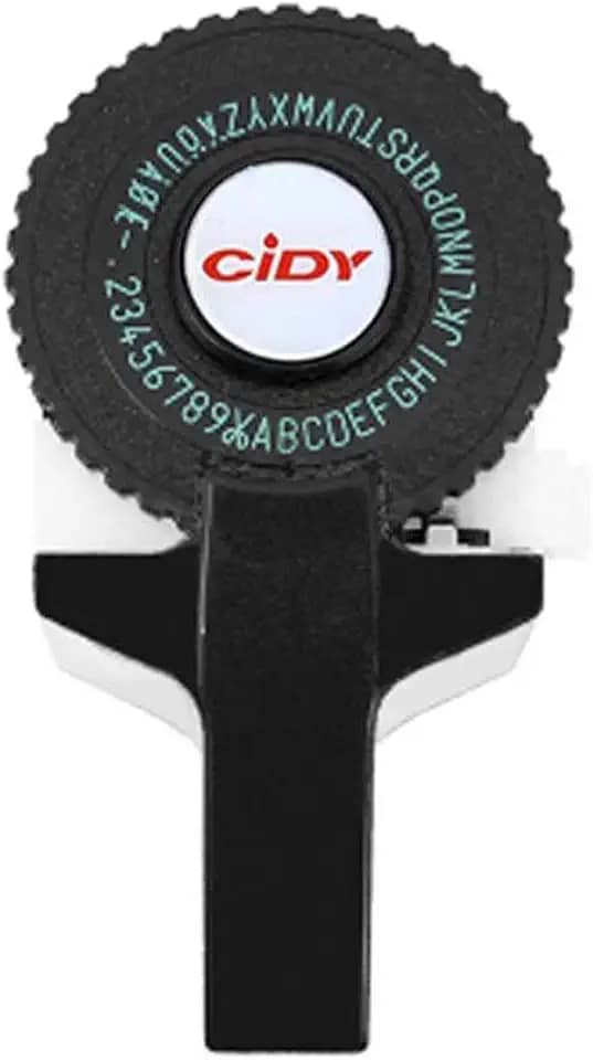 Marcador de rótulos manual portátil DIY gravador em relevo 3D impressora máquina escrever com fitas rótulo plástico PVC letreiro