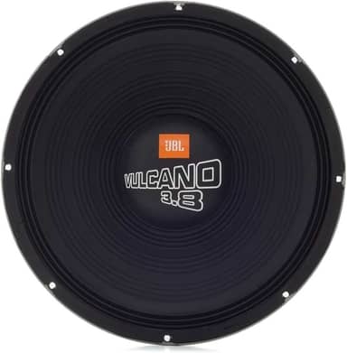 SUBWOOFER JBL 18" VULCANO 3.8 1900W RMS 4 OHMS