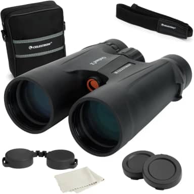 Binóculo Celestron Outland X 10x50, impermeável, preto