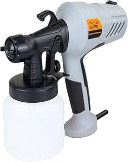 Pistola Pulverizadora para Pintura Elétrica 400W Reservatório de 800ml 127V Profissional - Pró Euro