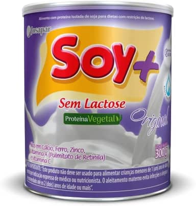 SUPRA SOY Alimento Em Pó Soy+ Original - 300G
