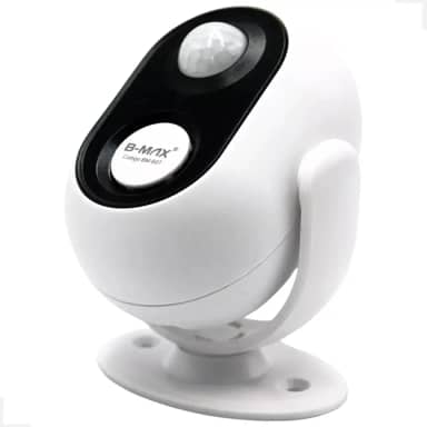 Sensor Detector Presença Segurança Sonoro Voz Alerta Loja 3 em 1