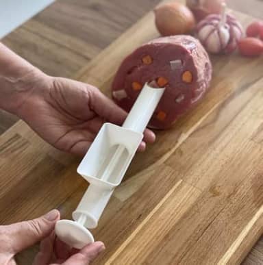 Recheador De Carnes/Modelador De Kafta E Linguiças