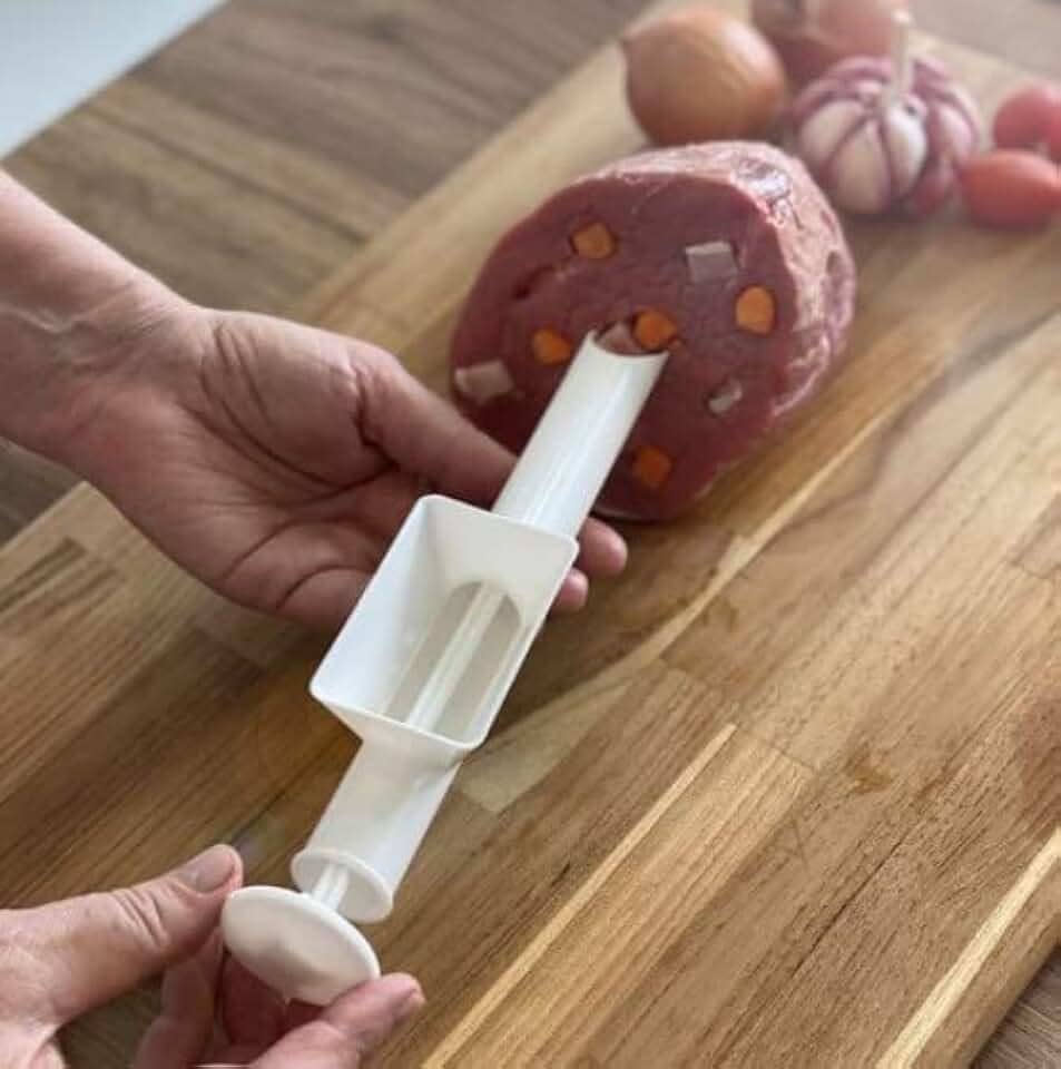 Recheador De Carnes/Modelador De Kafta E Linguiças