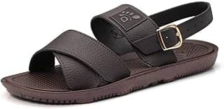 Sandália Masculina Ajustável Ortopédica Leve Palmilha Confortável Macia Antiderrapante Borracha Vulcanizada