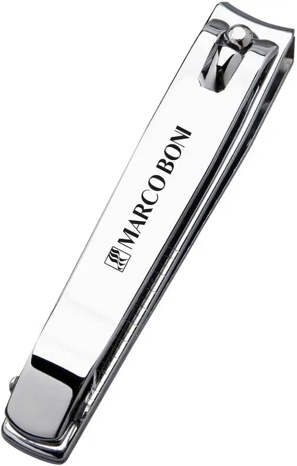 Cortador de Unhas, Grande, Lixa Metálica, Aço Carbono, 1826B, Marco Boni, 1 Unidade