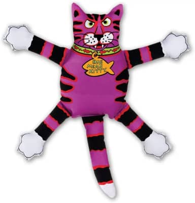 Fatcat Brinquedo Mini Terrible Nasty Scarries Roxo Para Cães Para Cães Roxo