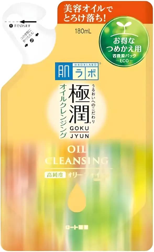 Demaquilante Hada Labo Cleansing Oil Refil - Limpador facial 180 ml