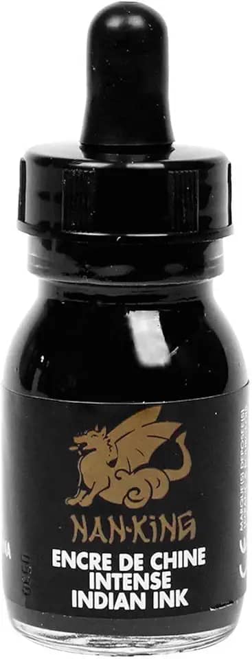 Lefranc & Bourgeois Tinta Nanquim 30ml, 59074, Preto
