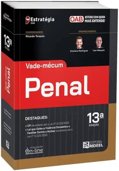 VADE-MÉCUM PENAL - 44º EXAME DA ORDEM
