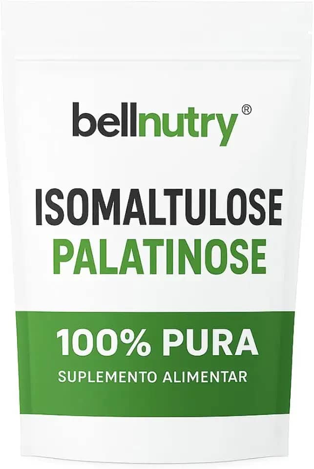 Isomaltulose Palatinose 100% Pura 1kg BellNutry | Energia Saudável e Performance Esportiva
