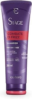 EUDORA SIÀGE SHAMPOO COMBATE O FRIZZ 250ML