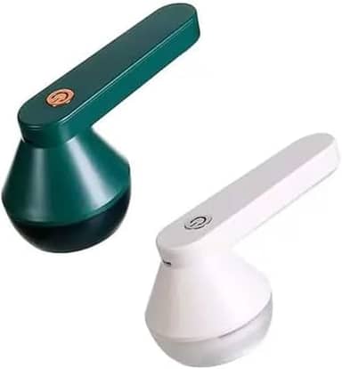 Papa Bolinhas Elétrico Portátil Recarregável – Removedor de Fiapos para Roupas, Casacos e Tecidos, com Lâmina Afiada e Coletor Transparente, Cores Variadas