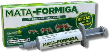 Gel Mata Formiga 10gr Mata todos os tipos de Formiga Caseira