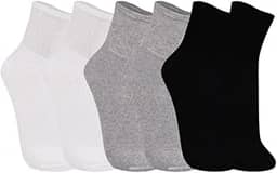 Meia Trifil T08720 Esportiva Kit com 6 unidades