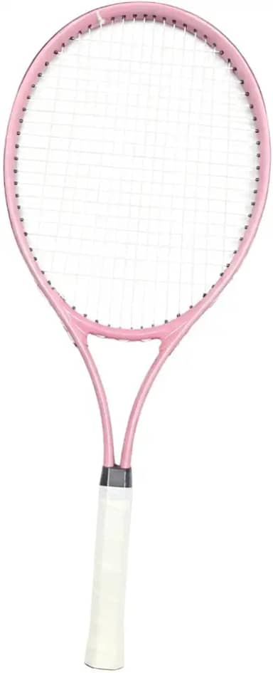 Raquetes de tênis para adultos, leves, portáteis, equipamento para iniciantes, para parque, praia e jardim, para homens e mulheres