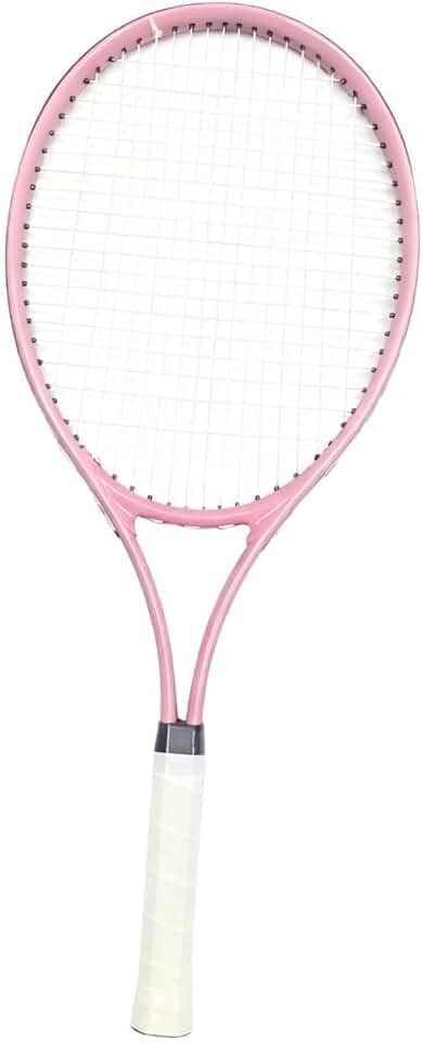 Raquetes de tênis para adultos, leves, portáteis, equipamento para iniciantes, para parque, praia e jardim, para homens e mulheres