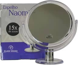Klass Vough Espelho Naomi Com Aumento 15X