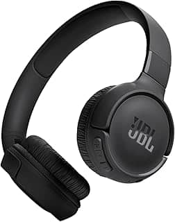 JBL, Fone de Ouvido On ear, Headphone, Tune 520BT, Sem Fio - Preto