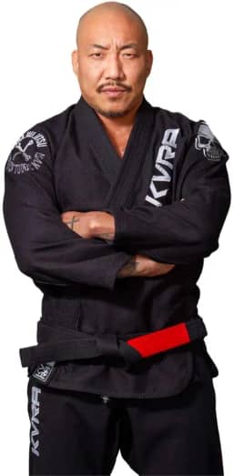 Kimono de Jiu Jitsu KVRA Shadow Preto A1