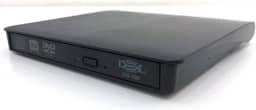 Gravador E Leitor Dvd/cd Externo Slim Usb 3.0 Portátil (Preto)