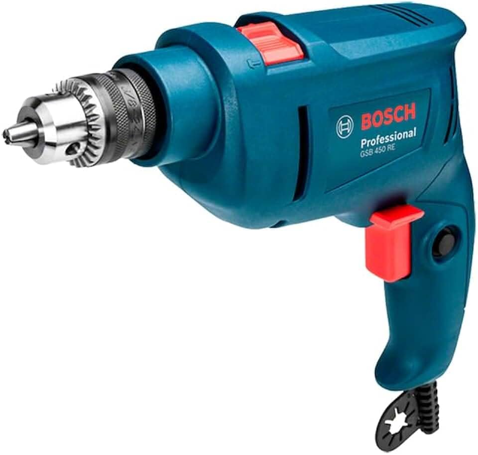 Bosch Furadeira de Impacto GSB 450 RE 450W 220V
