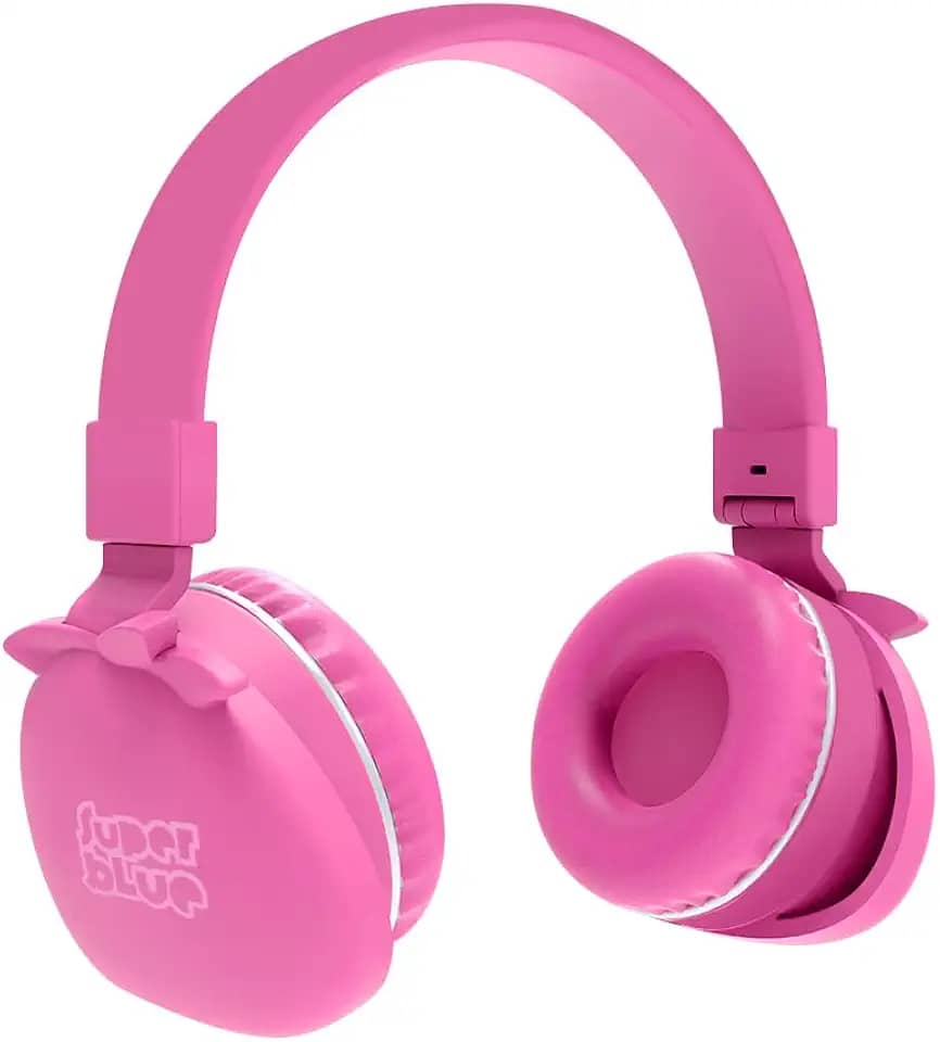 Bright Headset Bluetooth Kids Rosa