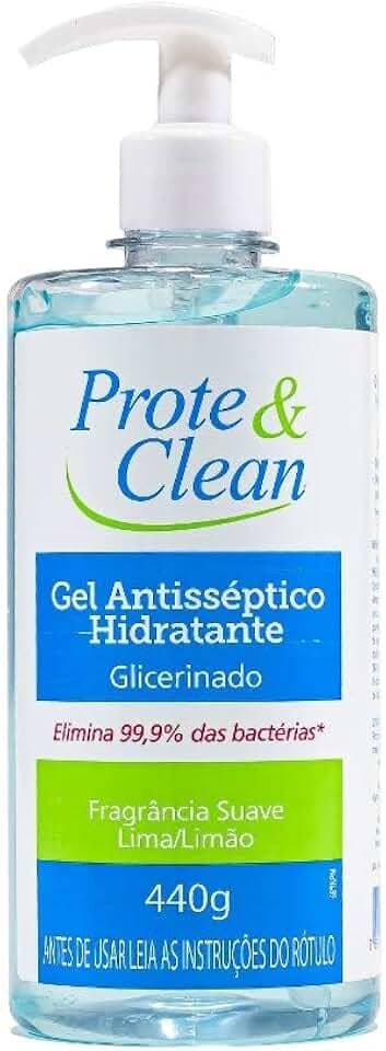 Álcool Gel Antisséptico Hidratante 500 Ml