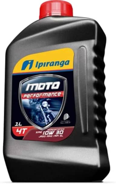 Óleo de Motor Motos Performance 10W30 SL Ipiranga
