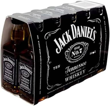 Miniatura Jack Daniel's 10un