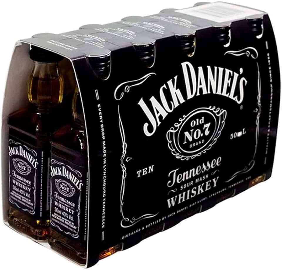 Miniatura Jack Daniel's 10un
