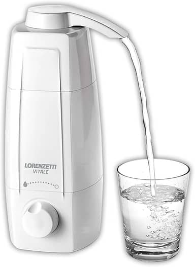 Purificador de Água Vitale, LORENZETTI, 7411016, Branco, P/mesa E Parede Pequeno - Profissional