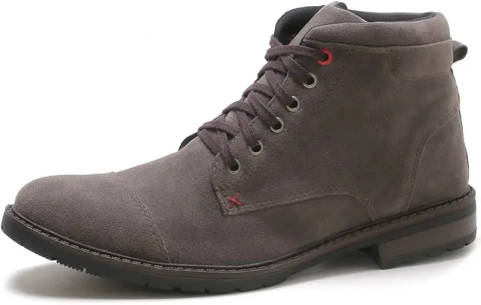 Bota Coturno Masculina Épico Moderna Casual Dia A Dia Confortavel
