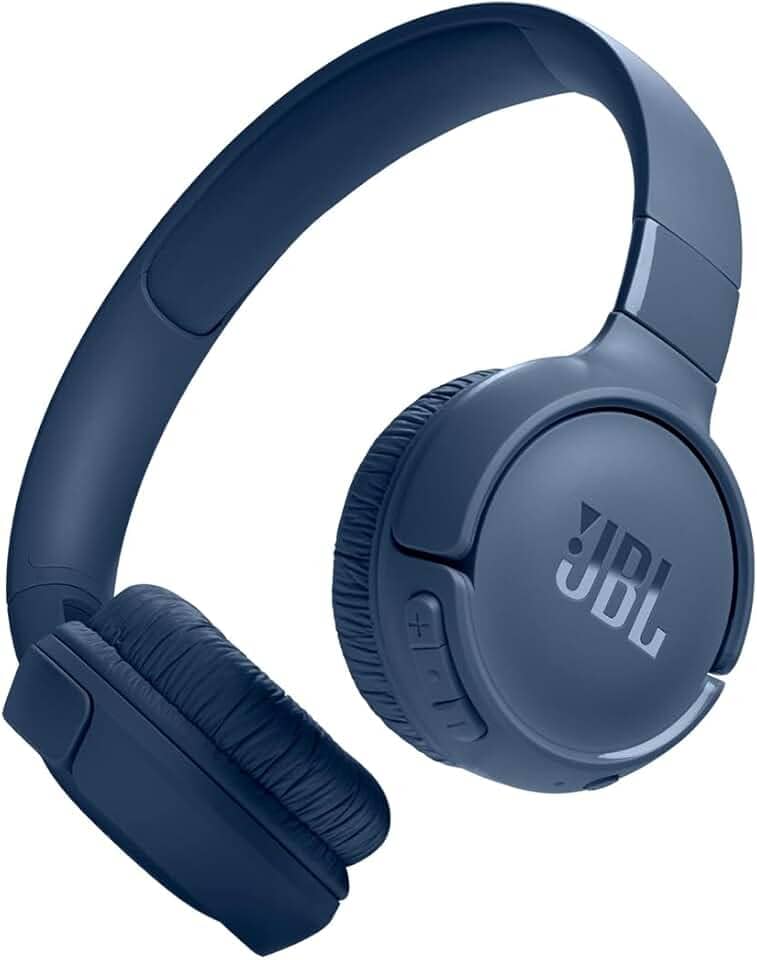 JBL, Fone de Ouvido Bluetooth, Tune 520BT, On-ear, Sem Fio - Azul