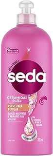 Seda Creme Para Pentear Micro Ceramidas Complex Cocriações Ceramidas Brilho Frasco 700Ml