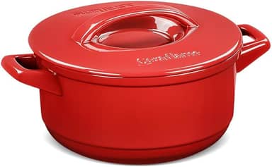 Caçarola, Duo+, Ø22cm, 3200ml, Pomodoro