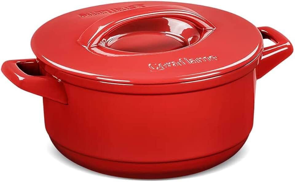 Caçarola, Duo+, Ø22cm, 3200ml, Pomodoro