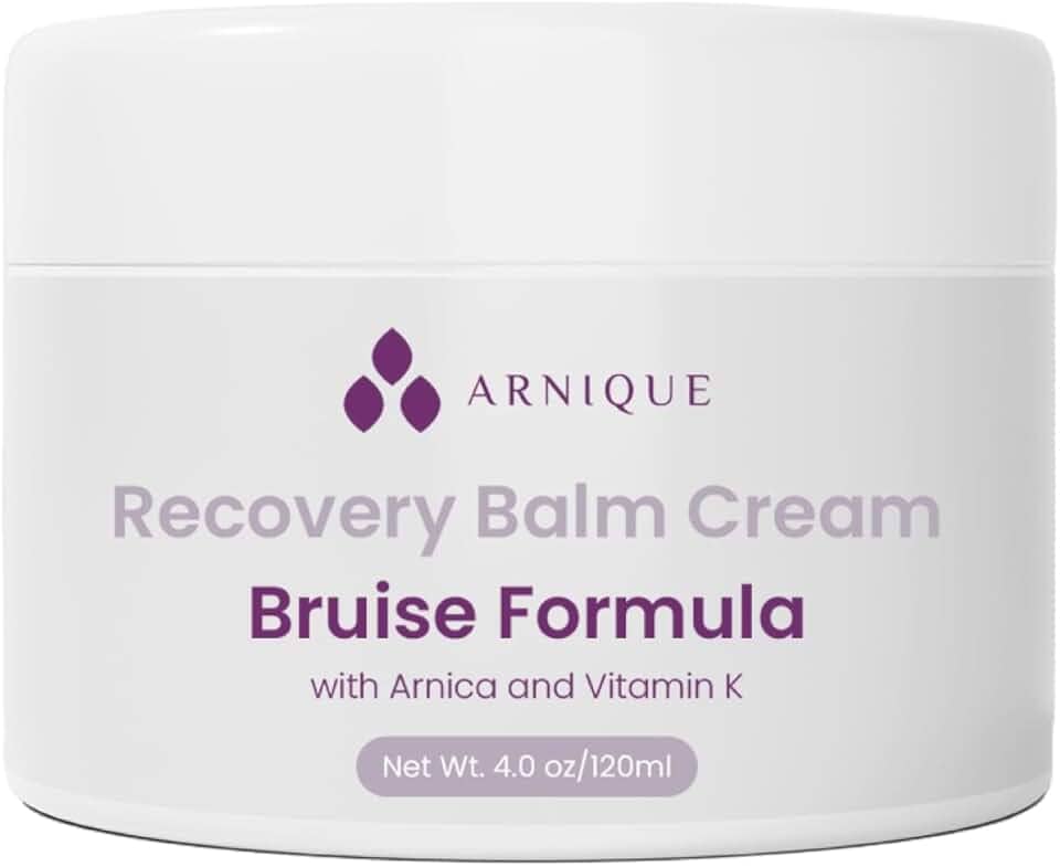 Creme Arnica para hematomas fórmula de pele fina de cura rápida, púrpura senil ou vermelhidão para ajudar visivelmente na remoção de contusões de idosos e pele frágil, pós-cirurgia