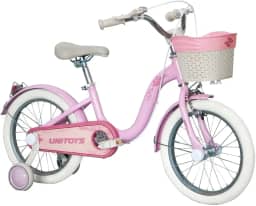 BICICLETA RETRÔ ROSA ARO 16