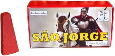 Incenso Defumador De Ambiente São Jorge Com 20 Unidades - Oferta