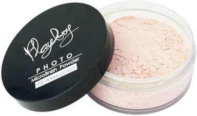 Playboy Pó Facial Translúcido Photo Microfinish Powder Cor 1 Tb