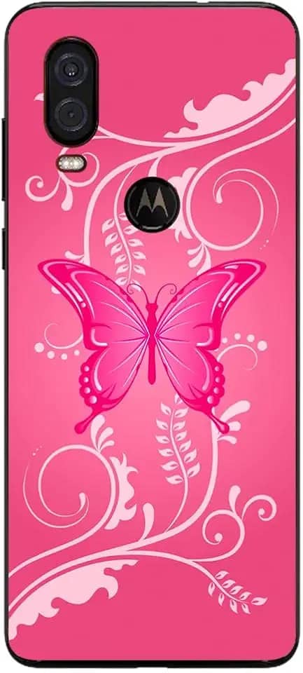 Capa Adesivo Skin361 Verso Para Motorola One Vision 2019