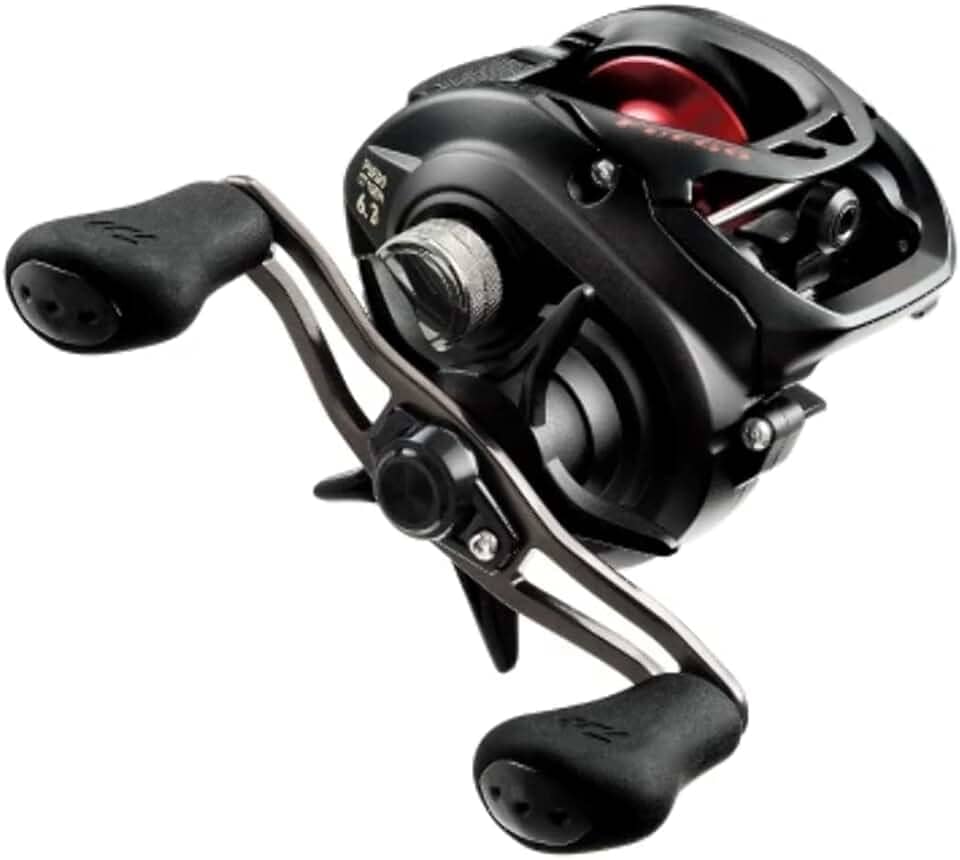 Molinetes de pesca Baitcast da Daiwa Fuego CT