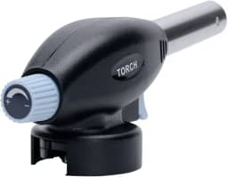 Mimo Style Maçarico Culinário Gás Butano (Não Acompanha o Produto), Possui Chama Potente Que Pode Ser Regulada Através da Válvula Reguladora, Em Plástico e Alumínio Com Revestimento Cerâmico