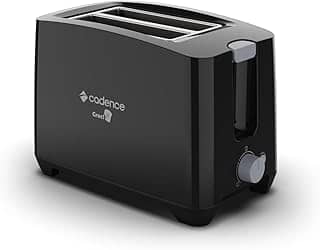 Torradeira Preta Croc! Cadence - 127V