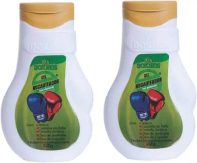 Kit 2 Gel Nocauteador Alivio Muscular Arnica Dokmos 200g