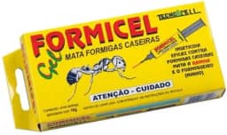 Mata Formiga Formicel em Gel Seringa de 10 gr